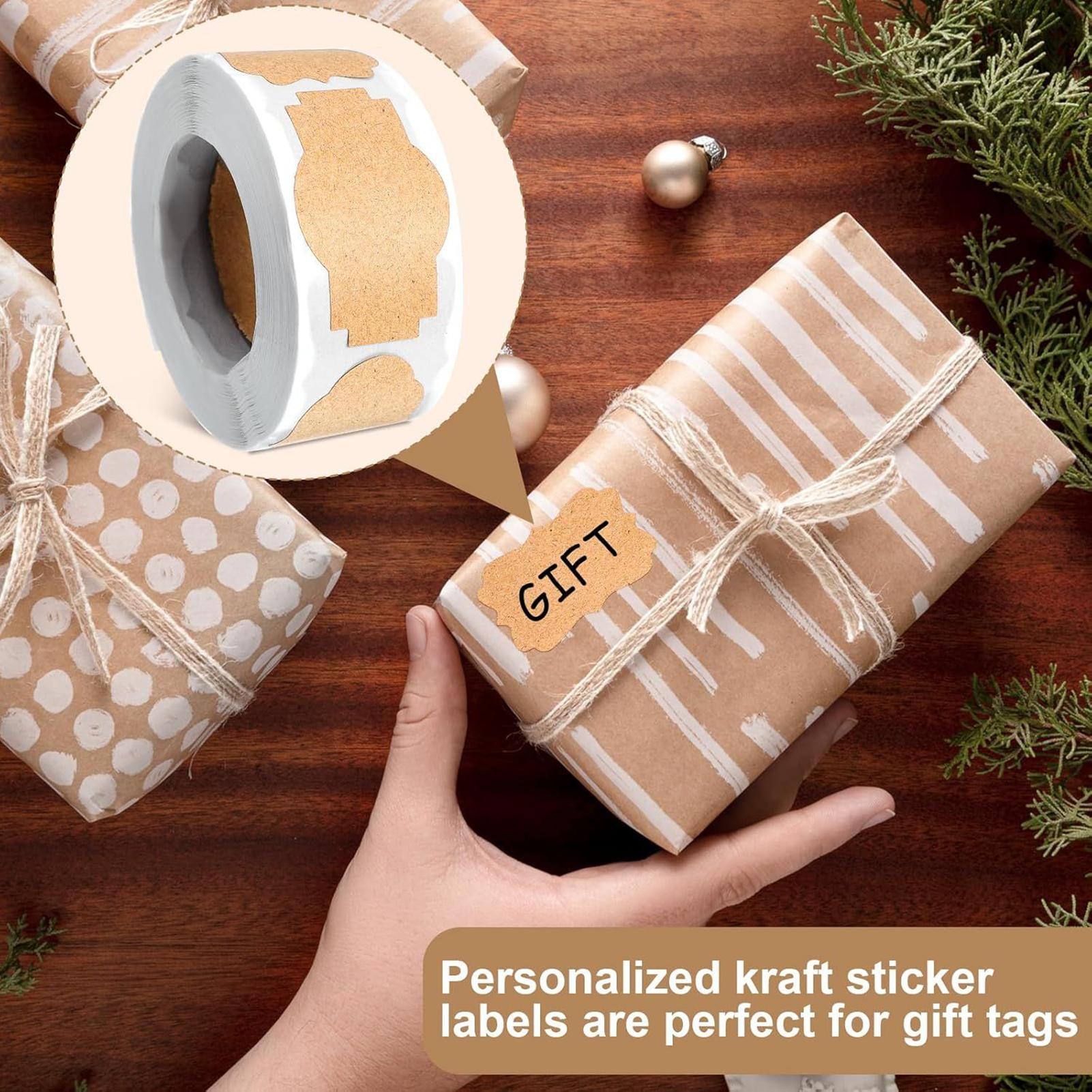 Food Storage Jar Labels - El işi etiketleri 300 adet yazılabilir
