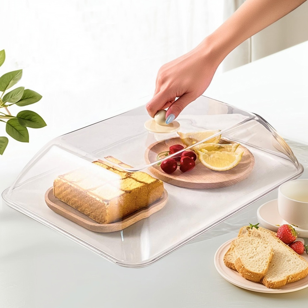 Food Storage Long Term - WORTHBUY Yeniden Kullanılabilir Plastik Gıda Kapağı