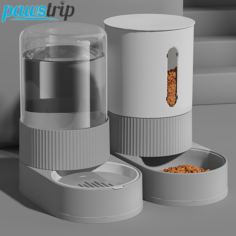 Dog Food Storage Xl - Büyük Kapasiteli Kedi Besleyici Otomatik Kedi