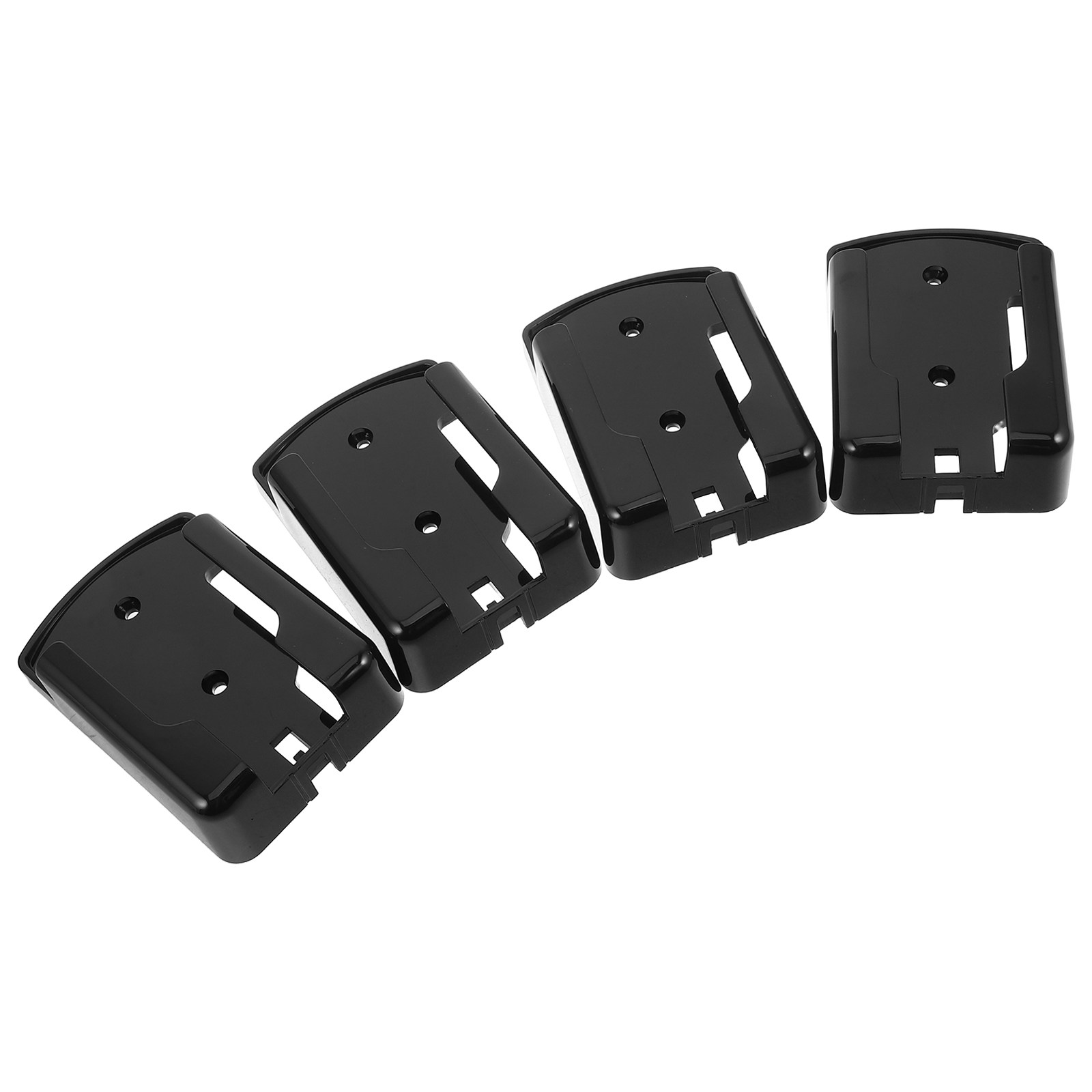 Food Storage Box - 4 Adet Yapışkanlı Uzaktan Kumanda Tutucu