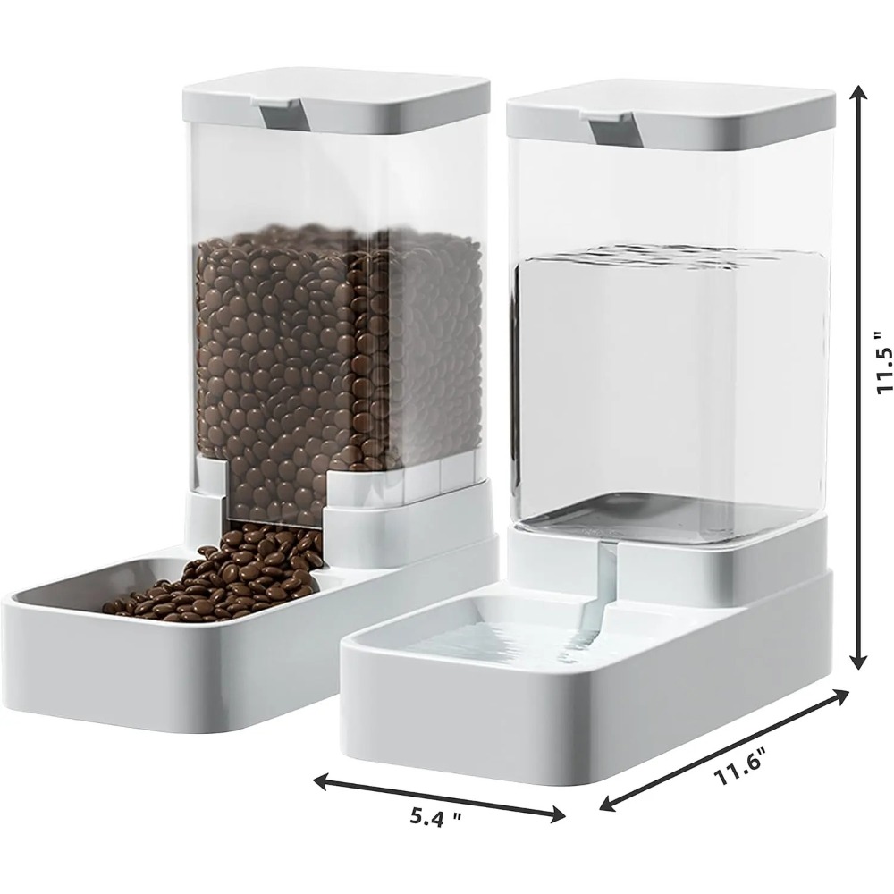 Dog Food Storage Xl - Evcil Hayvan Besleyiciler ve Suluklar Büyük