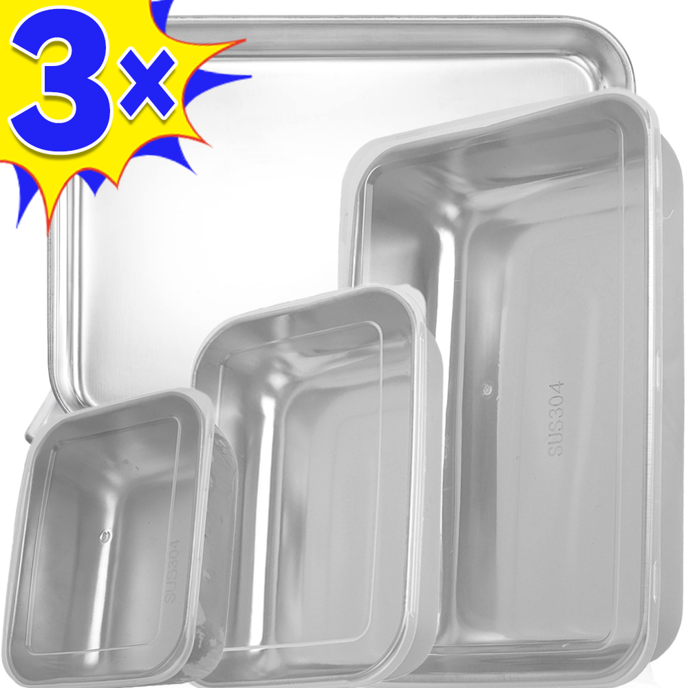Food Storage Warehouse - Paslanmaz Çelik Gıda Saklama Kutusu Taze