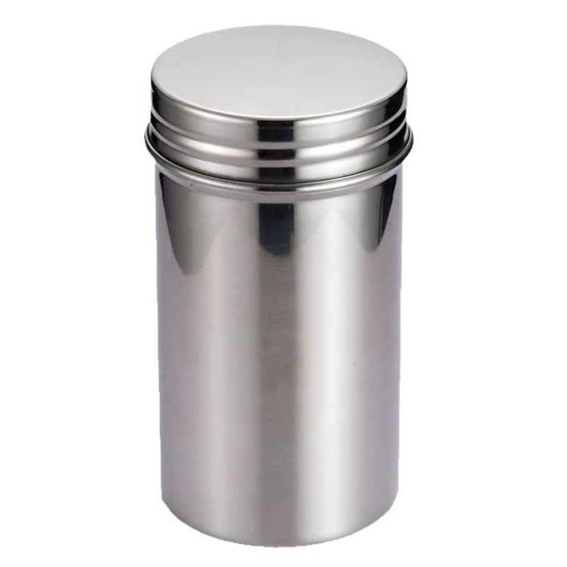 Food Storage Jars Airtight - Hava Geçirmez Konteyner Paslanmaz Çelik Teneke