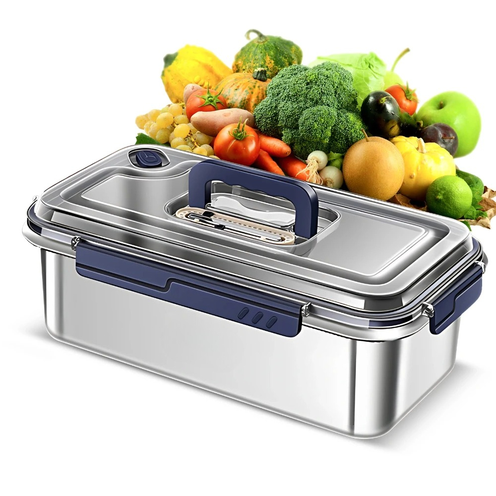 Xl Food Storage Containers With Lids - Kapaklı Gıda Saklama Kapları Hava Geçirmez