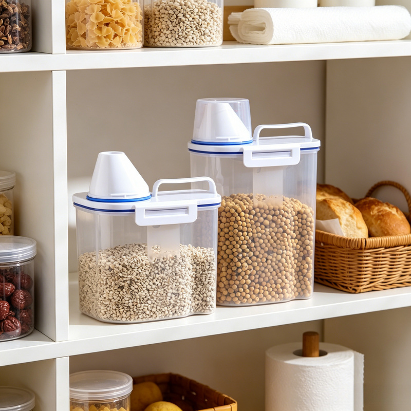 Dog Food Storage Xl - Hava Geçirmez Evcil Hayvan Maması Saklama