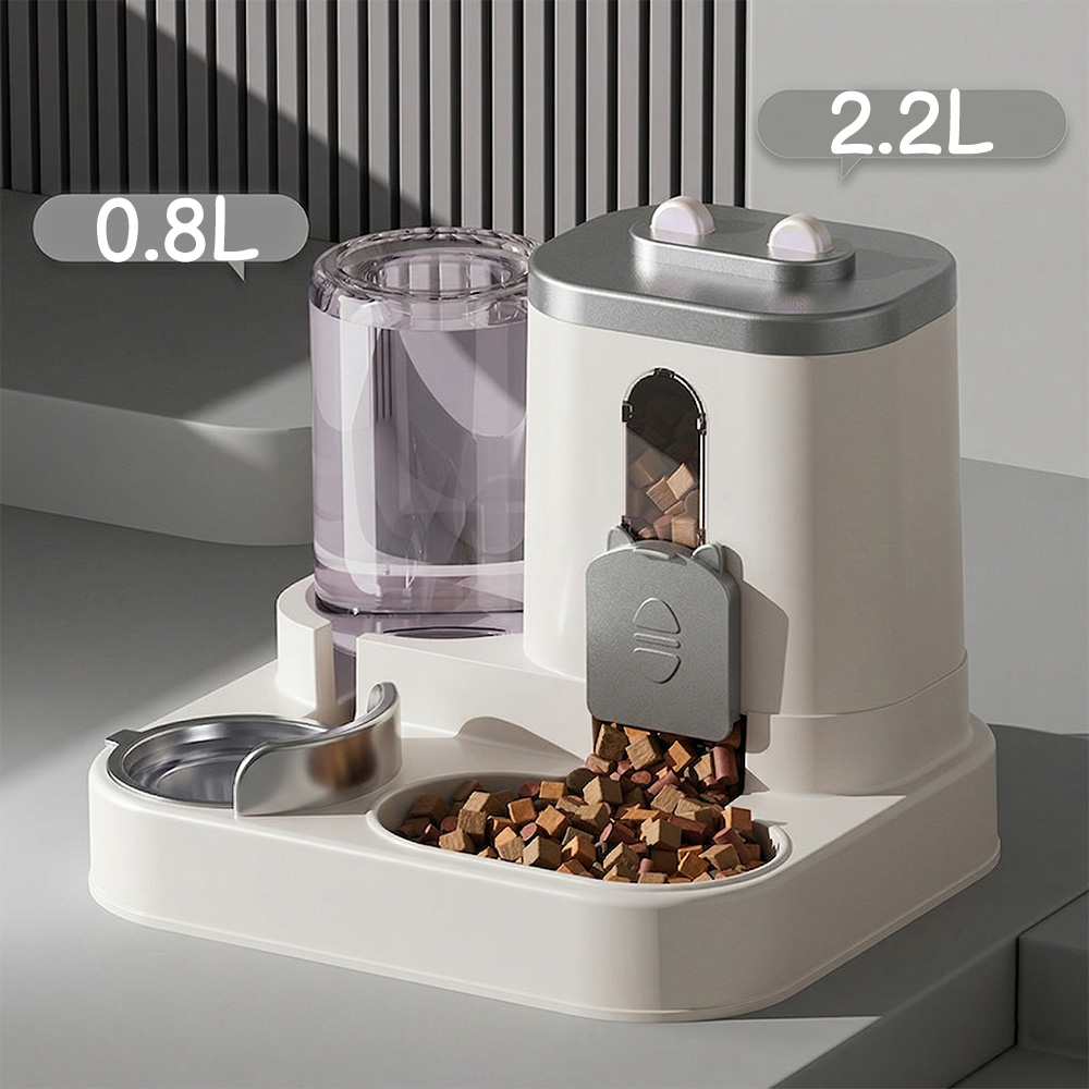 Dog Food Storage Xl - Otomatik Besleyici Köpek Kedi Mama Kabı