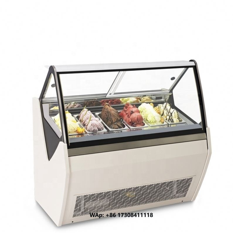 Food Storage For Refrigerator - Etkileyici Cam Kapılı Sandık Tipi Dondurucu