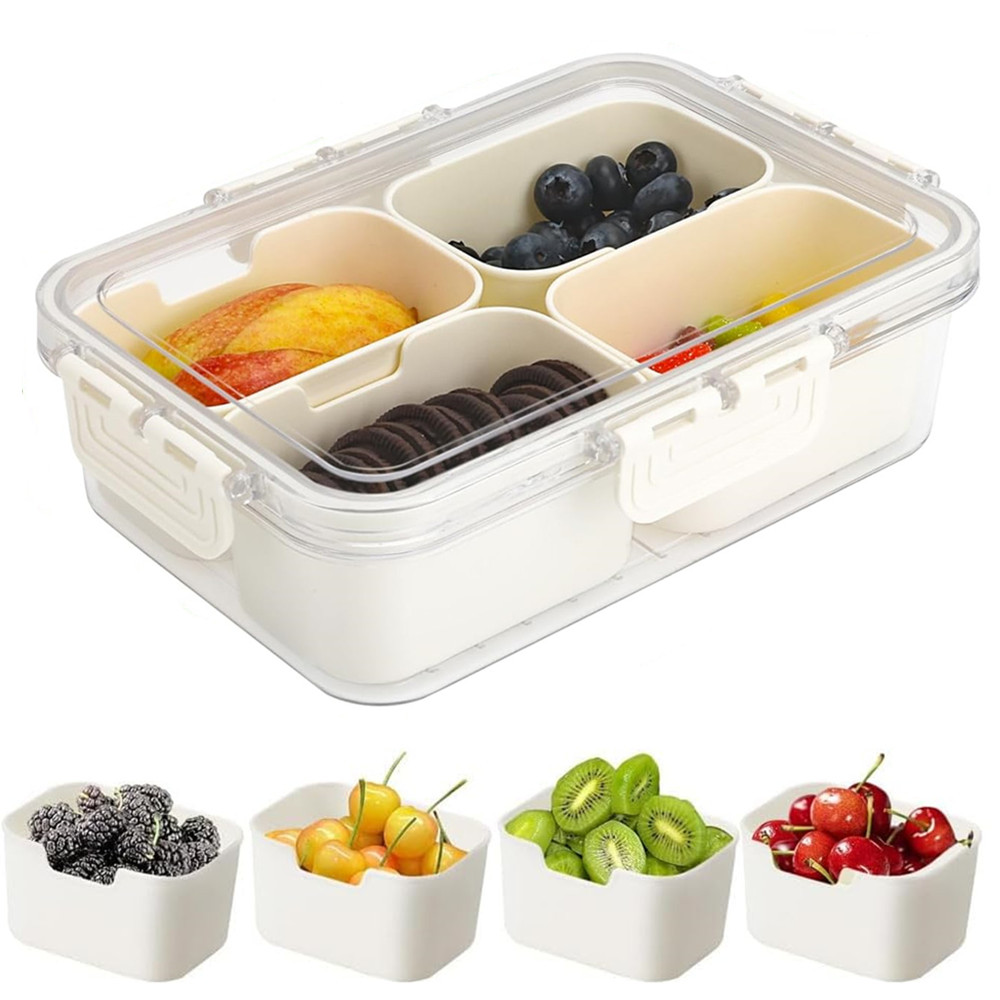 Food Storage Warehouse - Taşınabilir Gıda Saklama Kutusu, Atıştırmalık Saklama