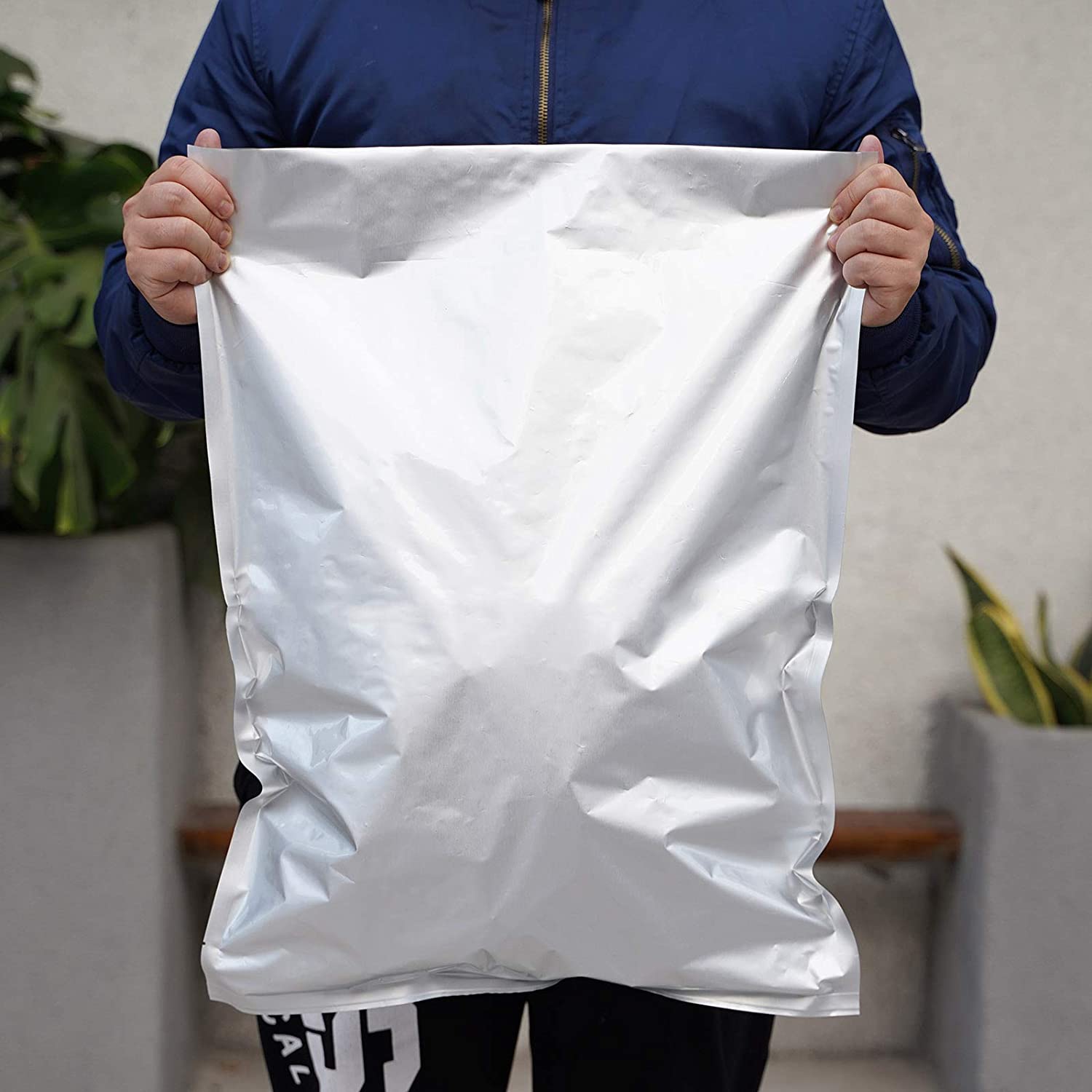 Food Storage Long Term - 10 Paket 5 Galon Mylar Çanta