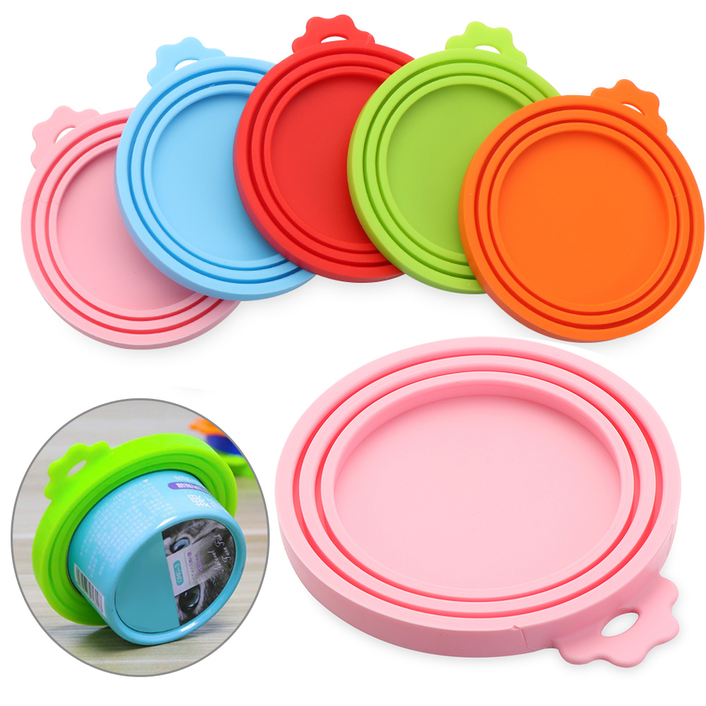 Food Storage Keep Hot - 3 In 1 renkli silikon teneke