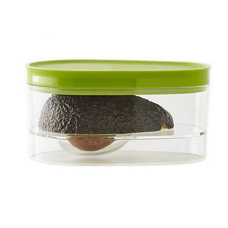 Food Storage Box - Avokado Saklama Kutusu Yer Tasarruflu Plastik