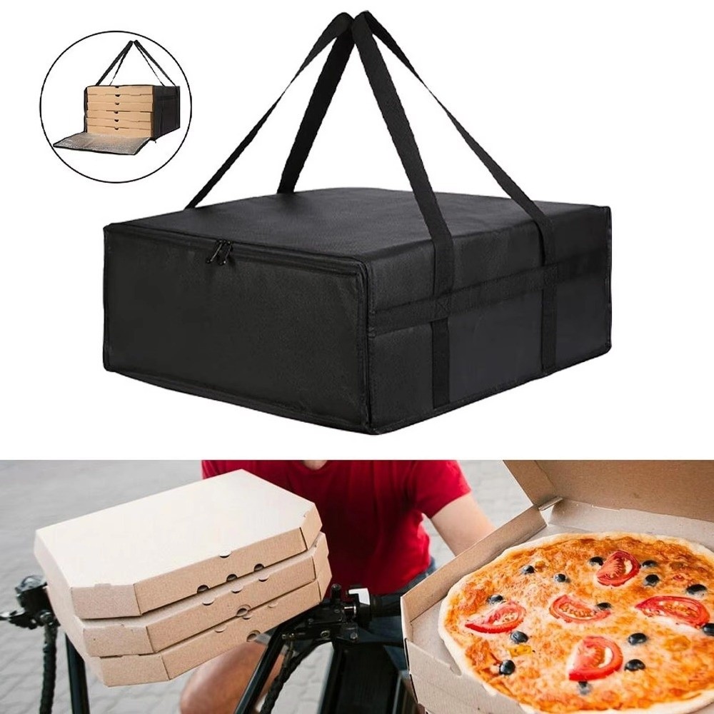 Food Storage Keep Hot - Yeniden Kullanılabilir Yiyecek Teslimat Çantası Hafif
