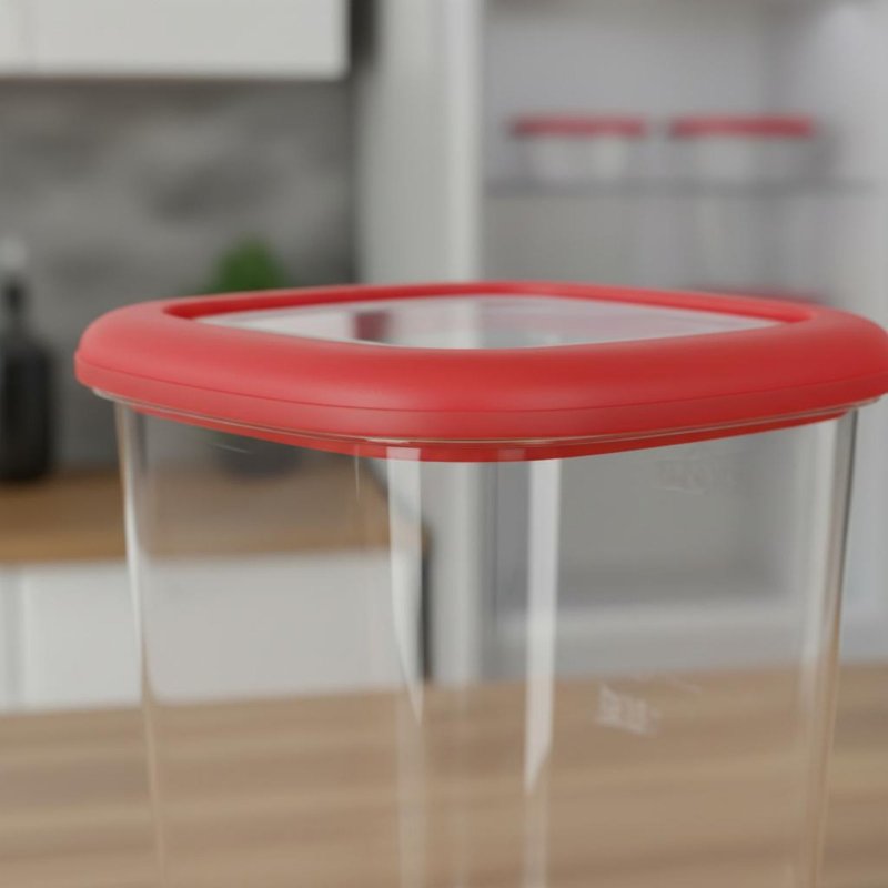 Food Storage Containers Set - 6 Parça Hava Geçirmez Gıda Saklama