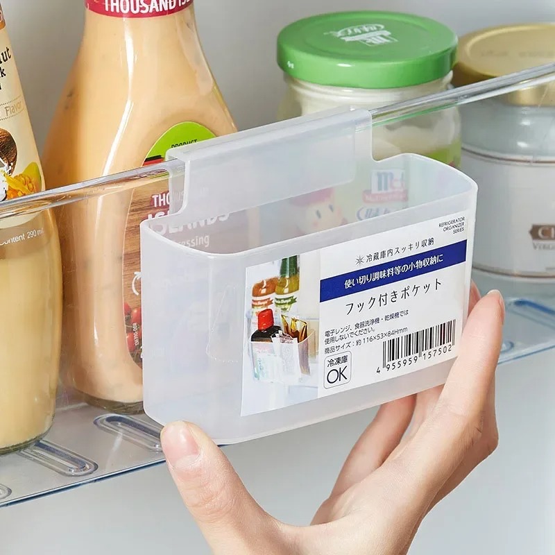 Food Storage Box - 1/2/5 adet buzdolabı yan kapı depolama