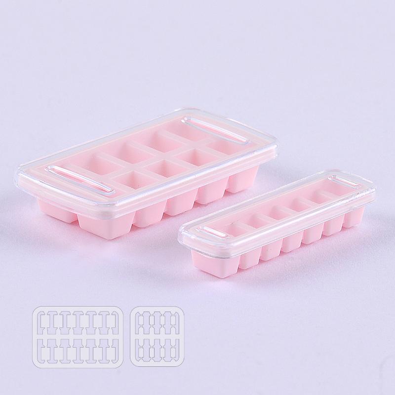 Food Storage Box - 2 adet kız oyuncak yeni minyatür