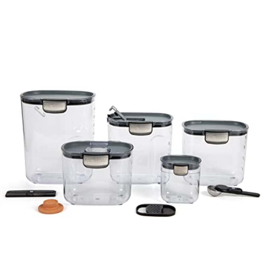 Food Storage Containers Set - Hava Geçirmez Gıda Saklama Kabı Seti