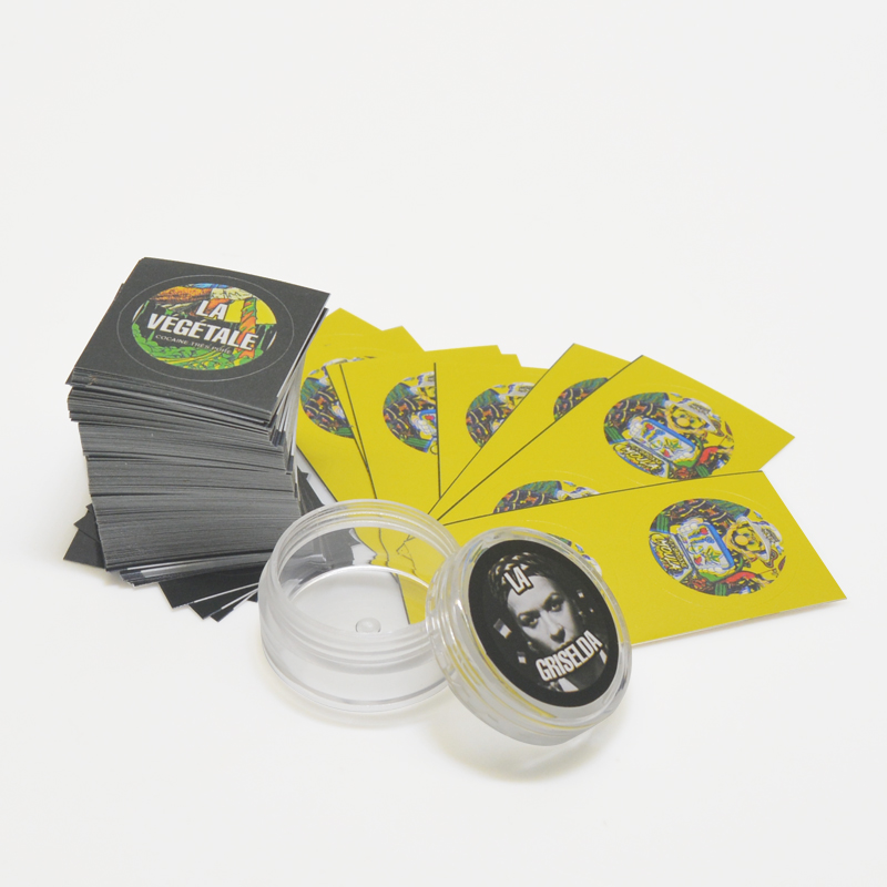 Food Storage Jar Labels - 100 adet 3g/5g boş kavanoz doldurulabilir