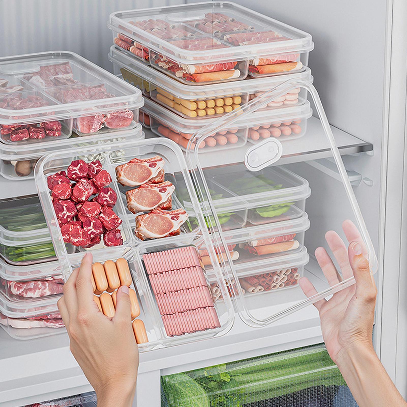 Food Storage Containers Set - 1 Adet Buzdolabı Saklama Kutusu Et