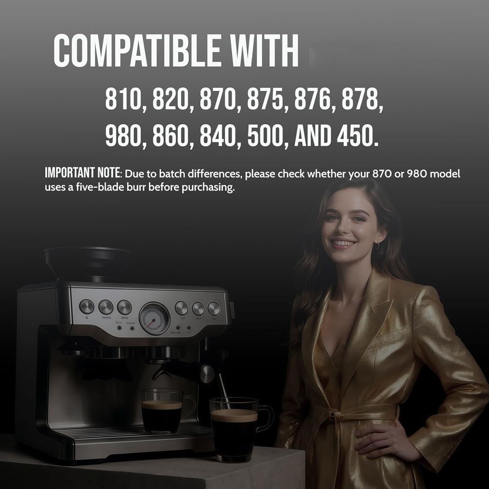Breville Espresso Bes870 - (AIMA) Breville Sage Barista Express için