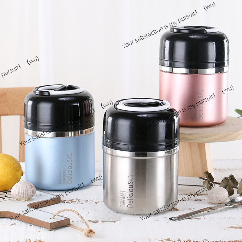Food Storage Long Term - Paslanmaz çelik yalıtımlı beslenme çantası, uzun