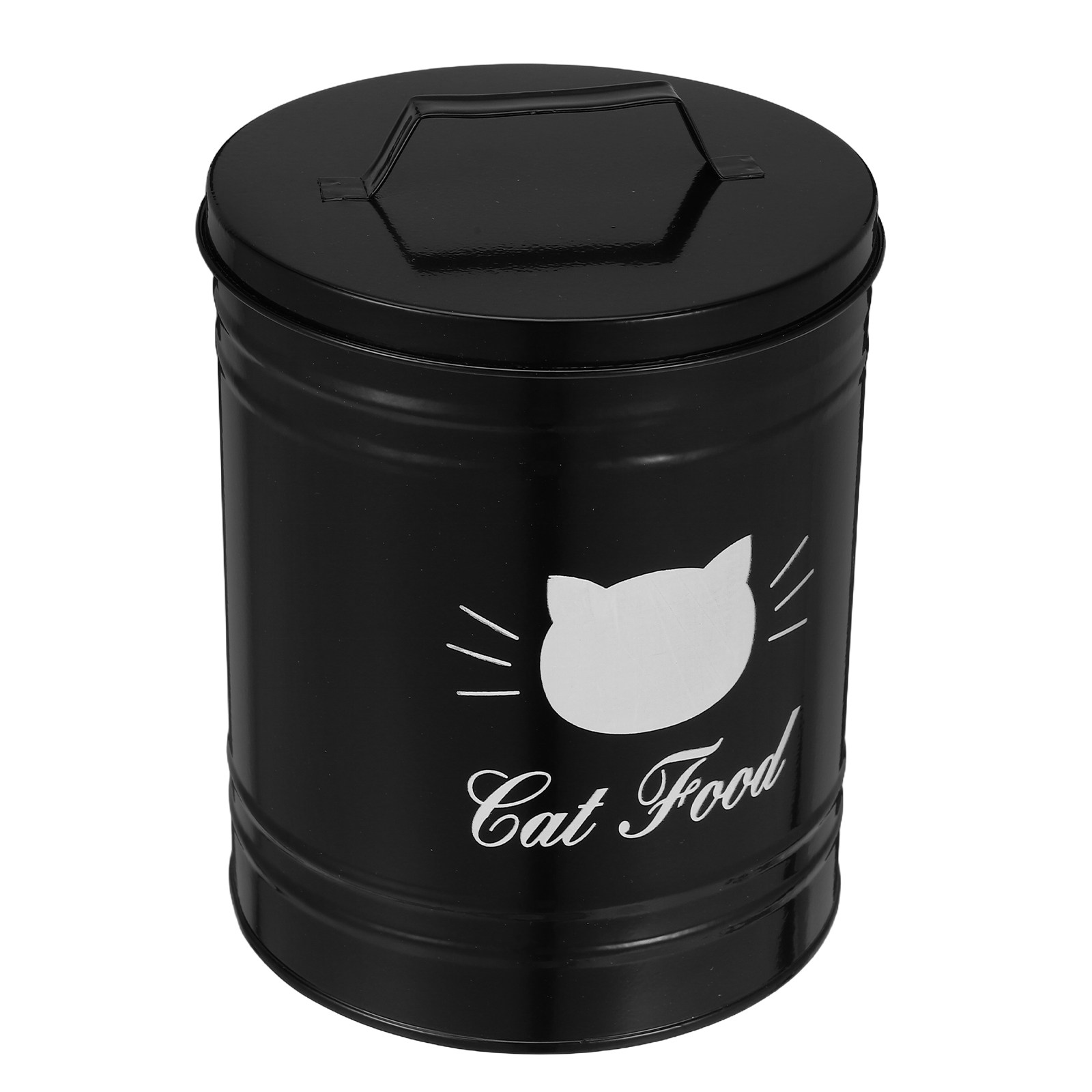 Food Storage Jars Airtight - Demir Evcil Hayvan Mama Saklama Kabı