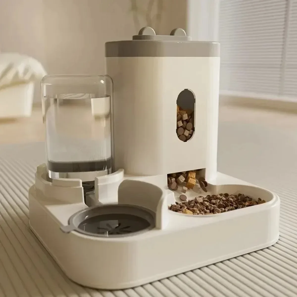 Dog Food Storage Xl - Otomatik Besleyici Köpek Kedi Mama Kabı