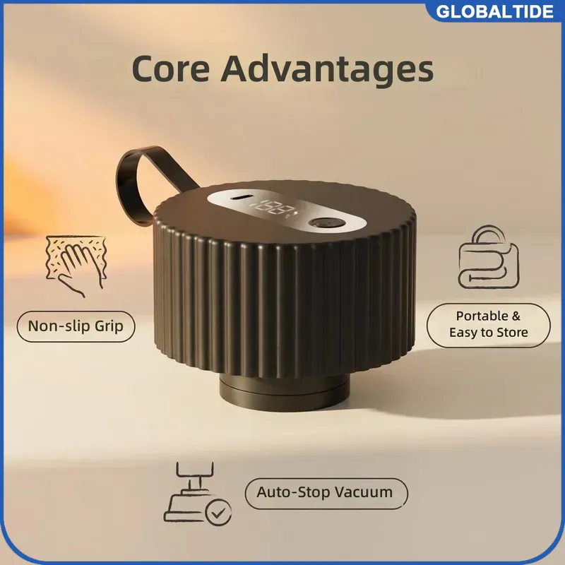 Food Storage Jars & Containers - Elektrikli Mason Kavanoz Vakum Mühürleme Makinesi
