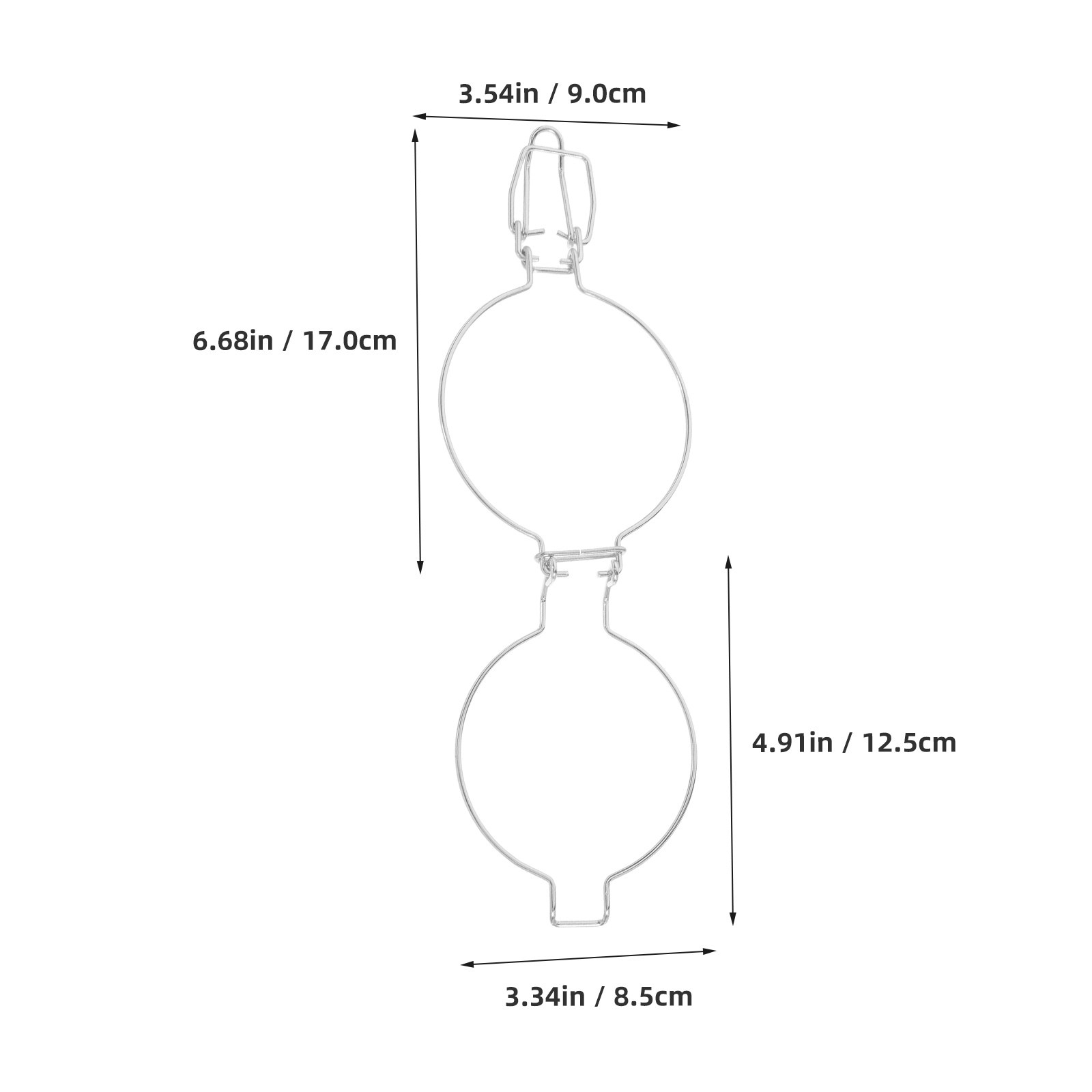 6 Adet Paslanmaz Çelik Klips T - Food Storage Jars & Containers incelemesi ve fiyatı