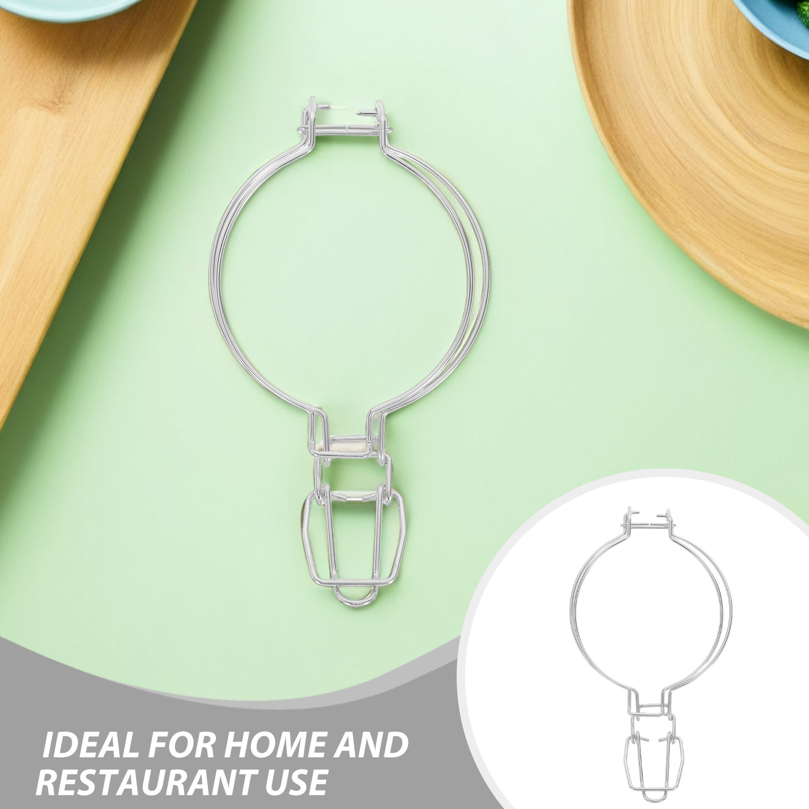 6 Adet Paslanmaz Çelik Klips T - Food Storage Jars & Containers incelemesi ve fiyatı