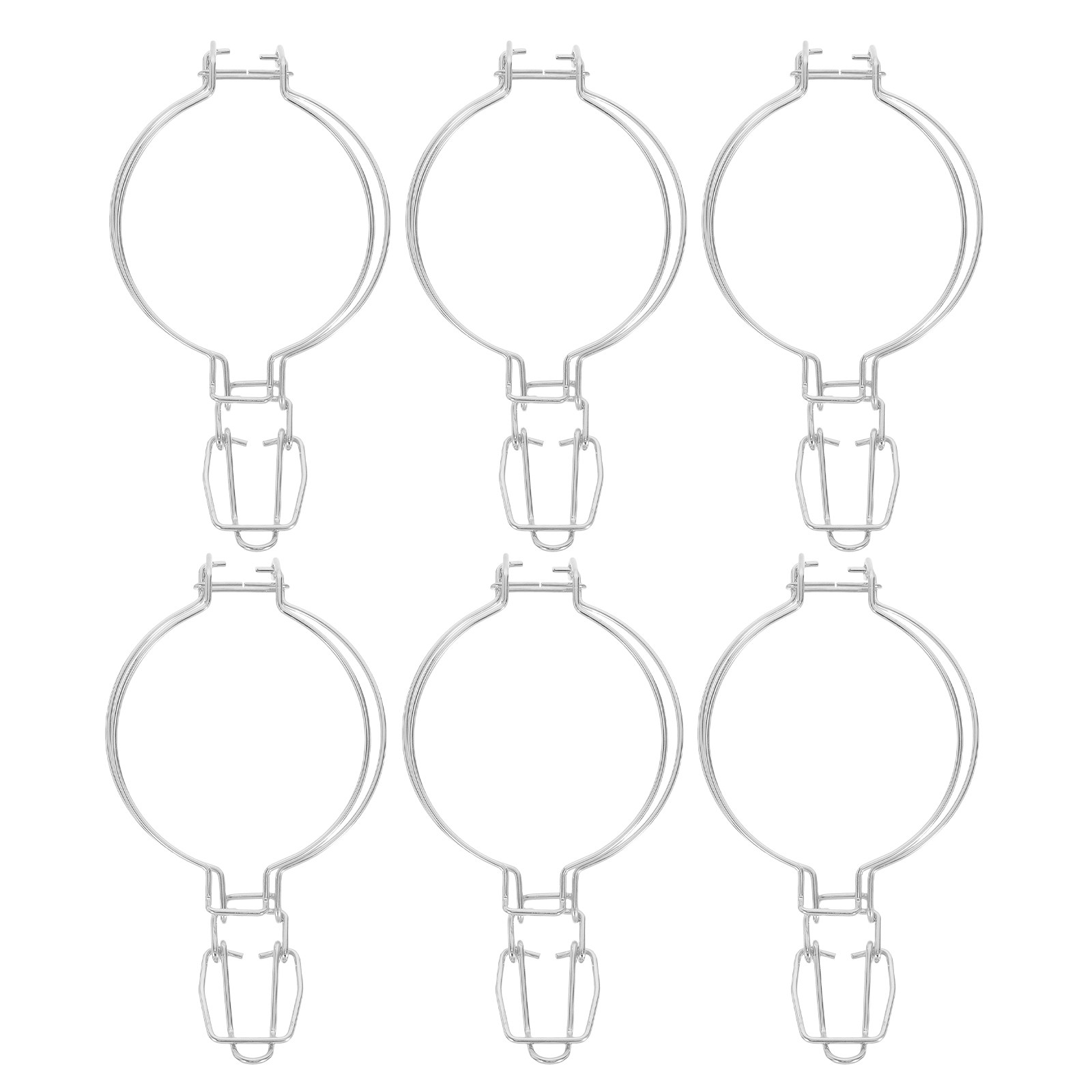 6 Adet Paslanmaz Çelik Klips T - Food Storage Jars & Containers incelemesi ve fiyatı