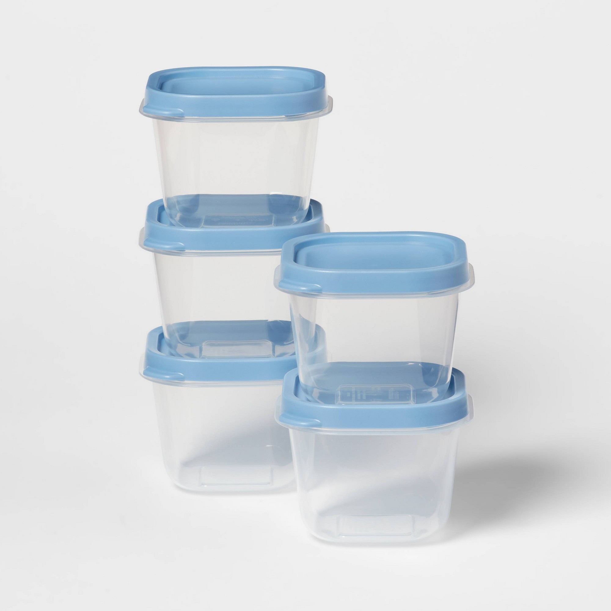 10 adet Mavi Plastik Gıda Sakl - Food Storage Containers Set incelemesi ve fiyatı