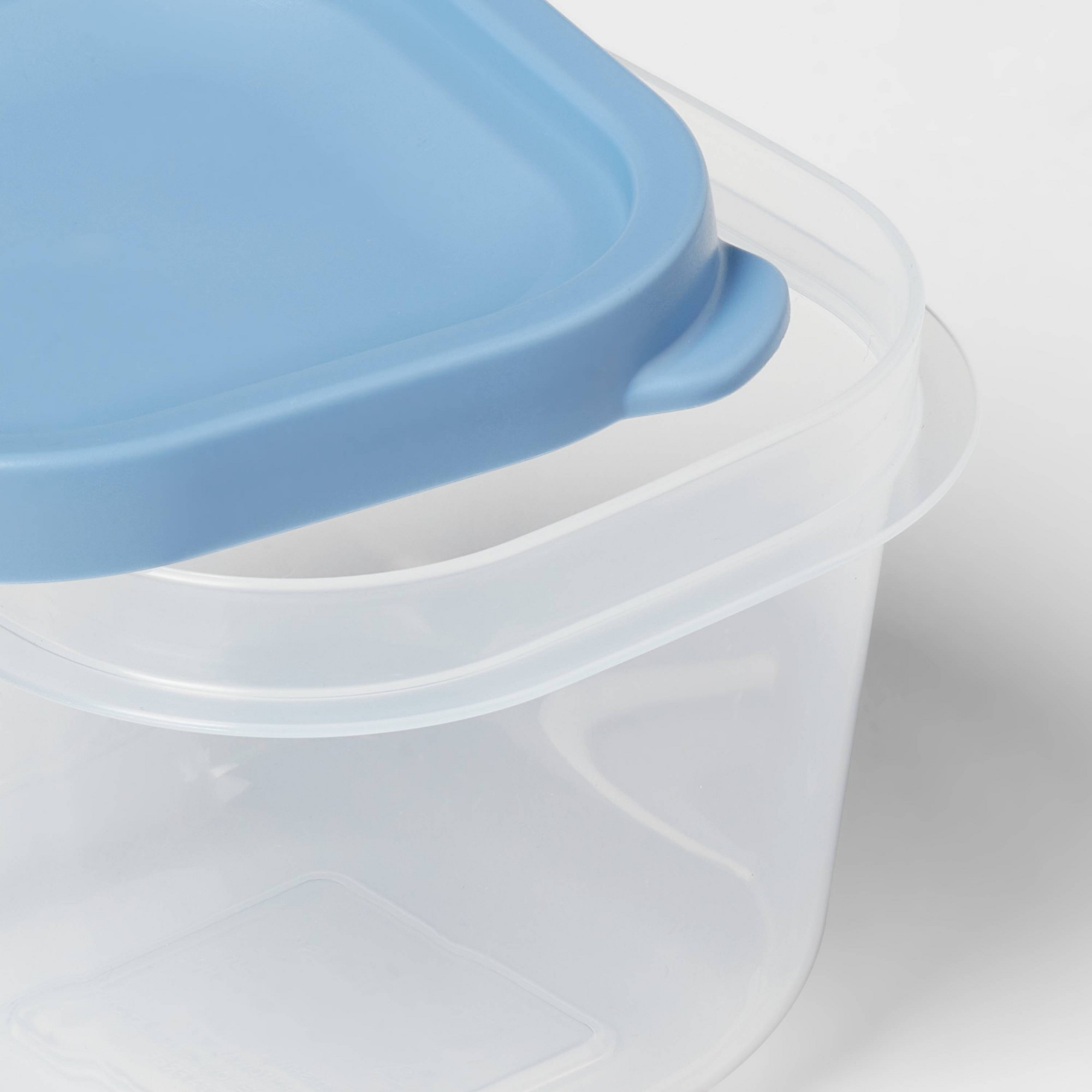 10 adet Mavi Plastik Gıda Sakl - Food Storage Containers Set incelemesi ve fiyatı