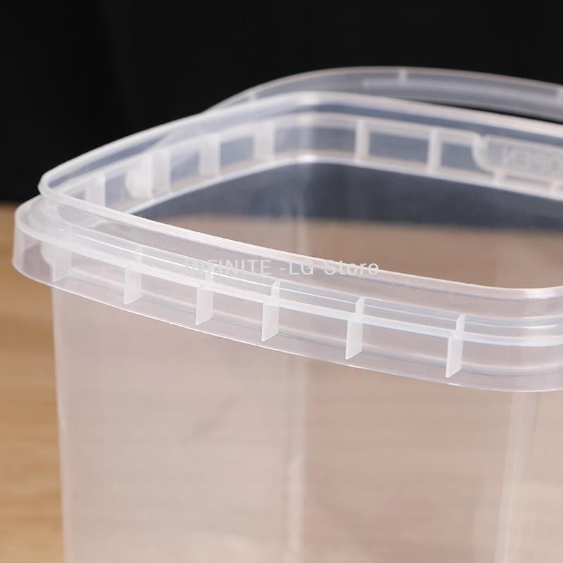10 adet Plastik 500/1000 ML Ko - Food Storage Box incelemesi ve fiyatı