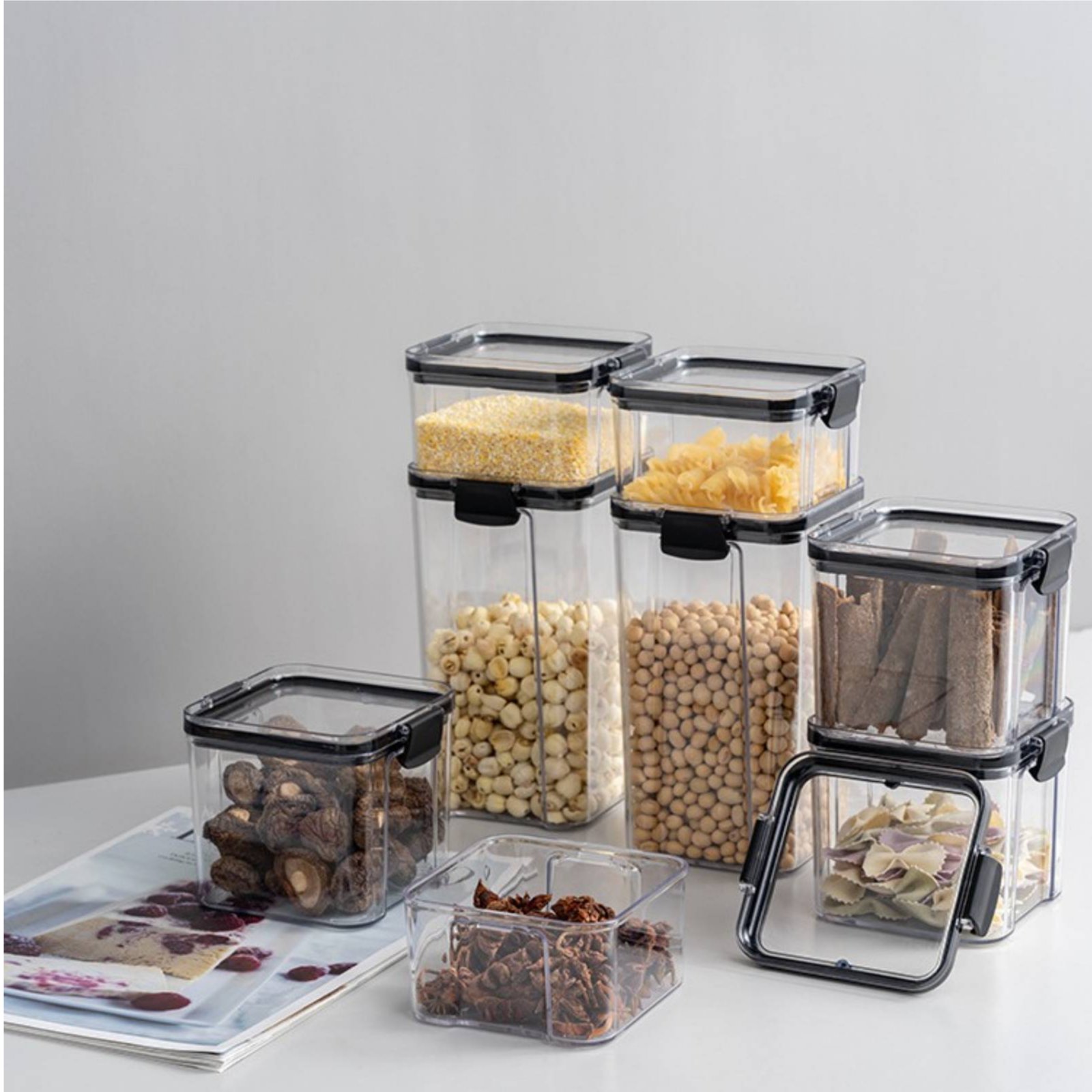 Hava Geçirmez Gıda Saklama Kab - Food Storage Jars & Containers incelemesi ve fiyatı
