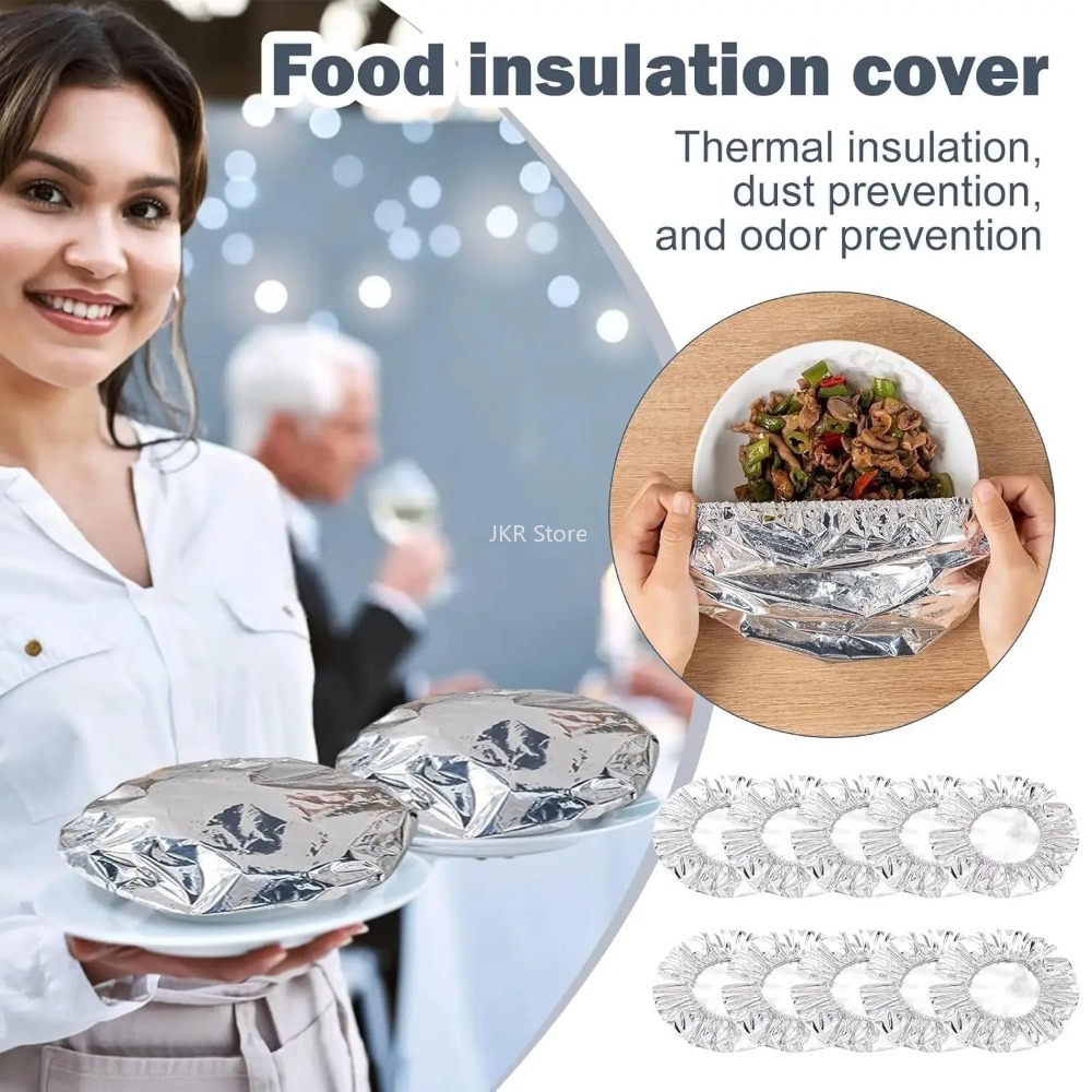 Alüminyum Folyo Kase Kapakları - Food Storage Keep Hot incelemesi ve fiyatı