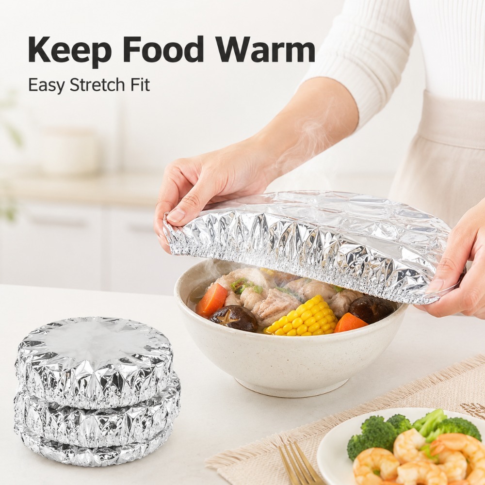 Alüminyum Folyo Kase Kapakları - Food Storage Keep Hot incelemesi ve fiyatı