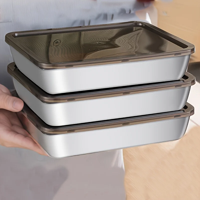 5'li Paslanmaz Çelik Gıda Sakl - Food Storage Home incelemesi ve fiyatı