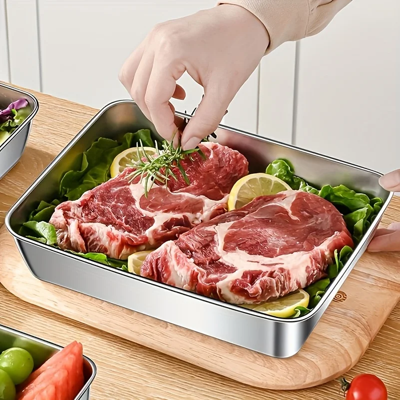 5'li Paslanmaz Çelik Gıda Sakl - Food Storage Home incelemesi ve fiyatı