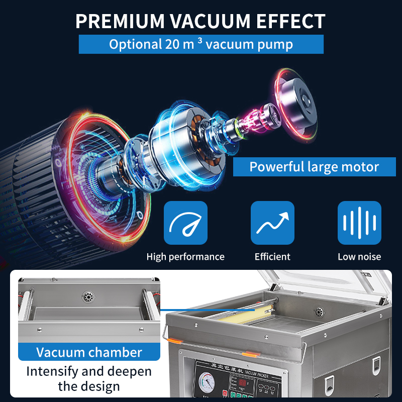 DZ-500 Profesyonel Elektrikli  - Food Storage Long Term incelemesi ve fiyatı