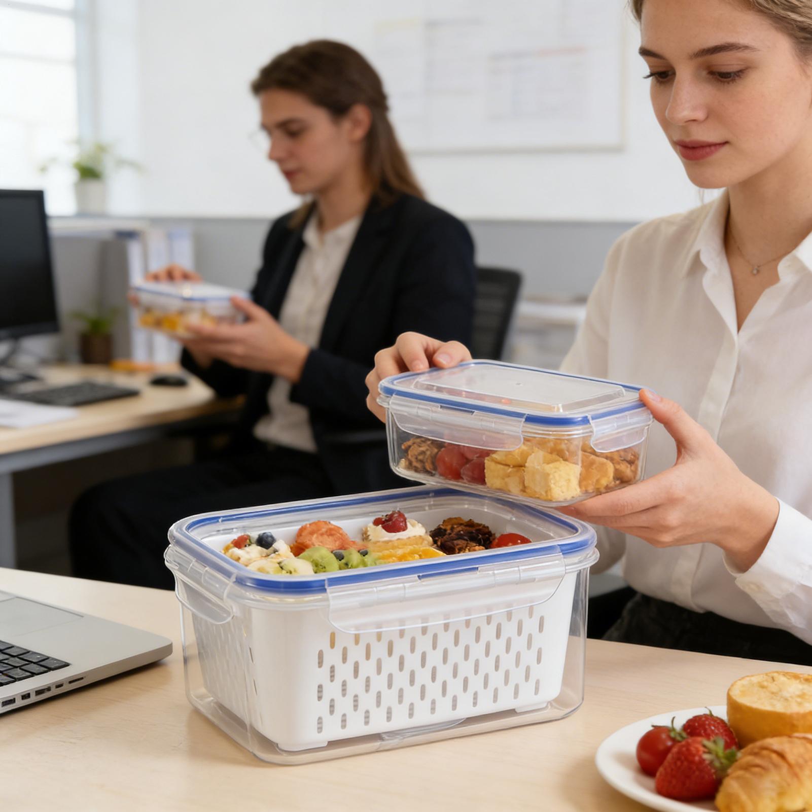 4'ü 1 Arada Gıda Saklama Kabı  - Food Storage For Refrigerator incelemesi ve fiyatı
