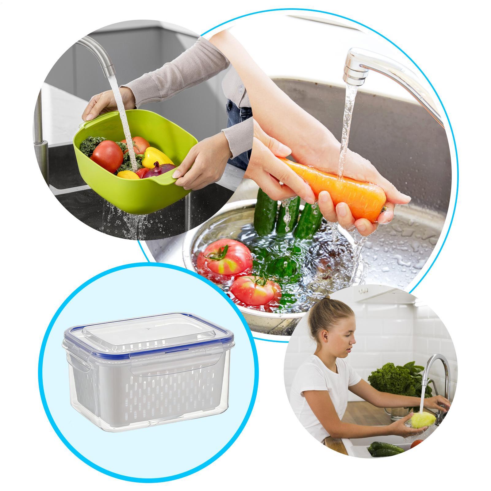4'ü 1 Arada Gıda Saklama Kabı  - Food Storage For Refrigerator incelemesi ve fiyatı