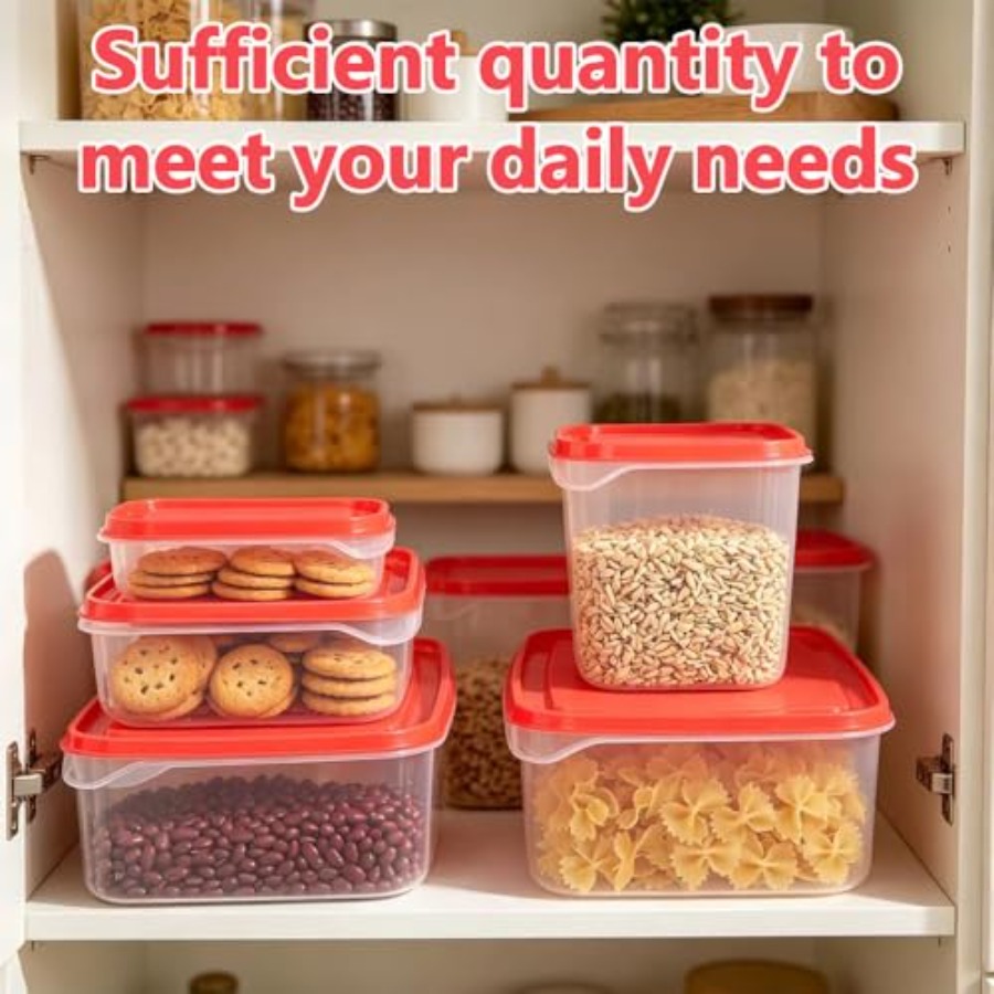 17 Parça Plastik Gıda Saklama  - Food Storage Containers Set incelemesi ve fiyatı