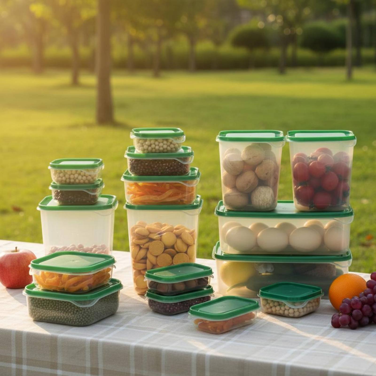 17 Parça Buzdolabı Saklama Kut - Food Storage Containers Set incelemesi ve fiyatı
