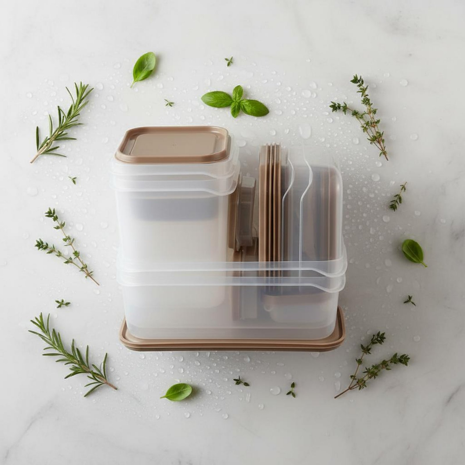 17 Parça Buzdolabı Saklama Kut - Food Storage Containers Set incelemesi ve fiyatı