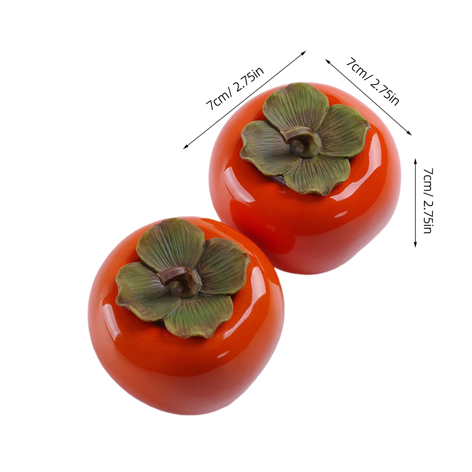 2 adet turuncu hurma tarzı ser - Food Storage Jars & Containers incelemesi ve fiyatı
