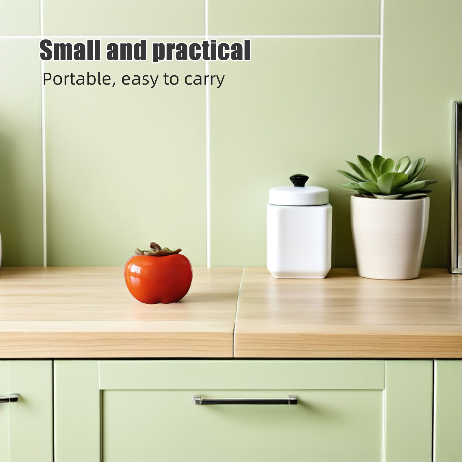2 adet turuncu hurma tarzı ser - Food Storage Jars & Containers incelemesi ve fiyatı
