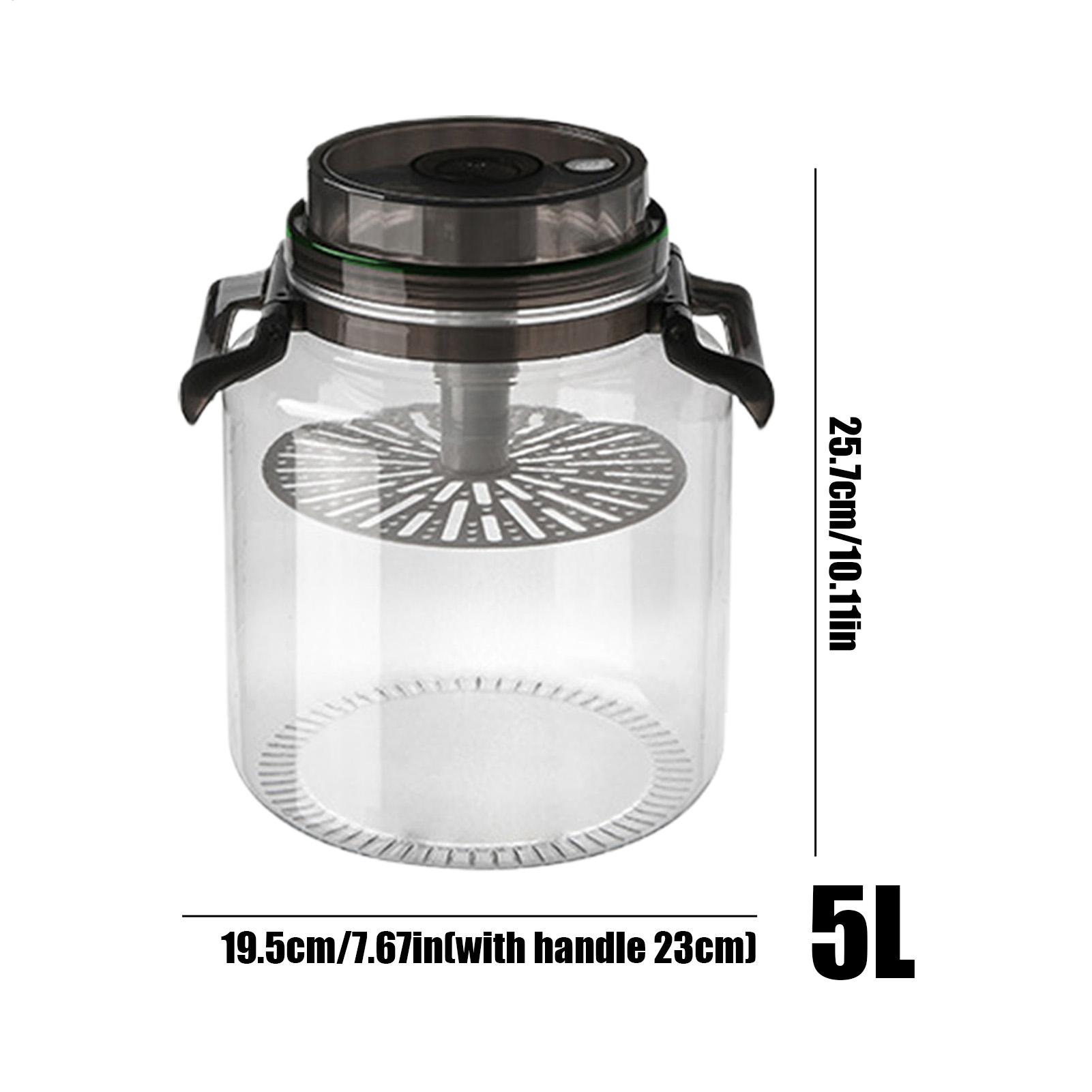 Büyük Kapasiteli 5L Turşu Kava - Xl Food Storage Containers With Lids incelemesi ve fiyatı