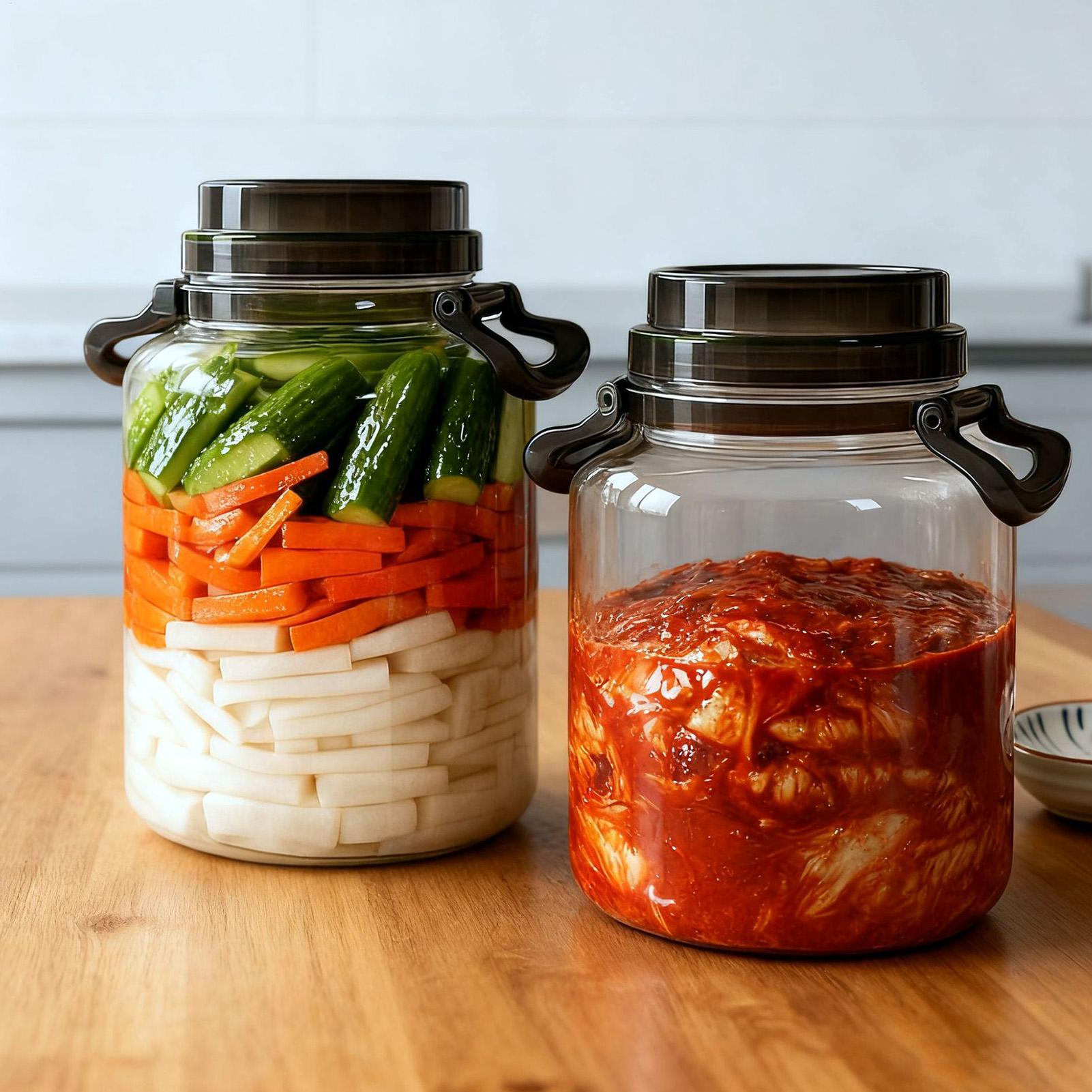 Büyük Kapasiteli 5L Turşu Kava - Xl Food Storage Containers With Lids incelemesi ve fiyatı