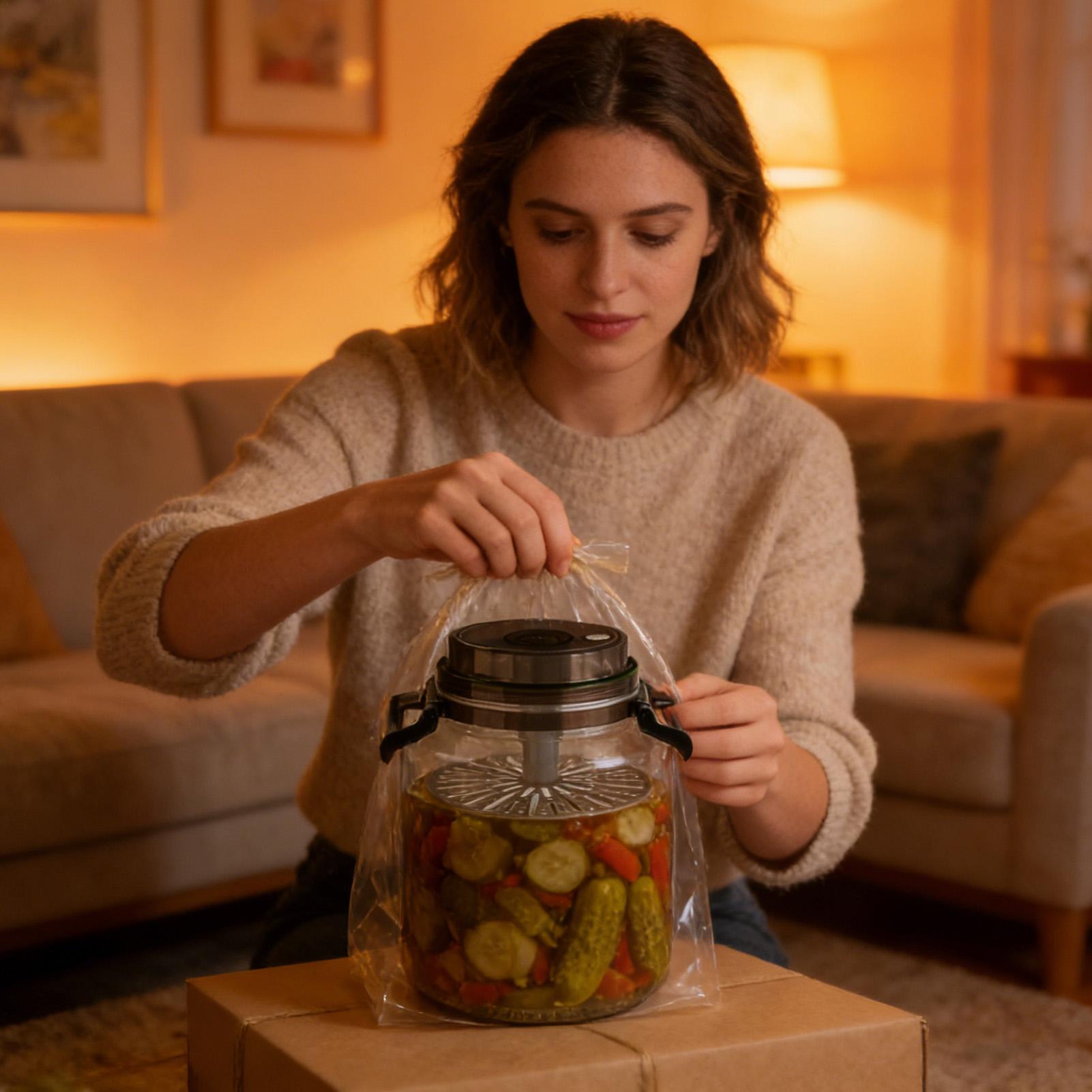 Büyük Kapasiteli 5L Turşu Kava - Xl Food Storage Containers With Lids incelemesi ve fiyatı