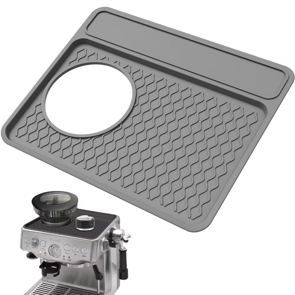 Yeni Silikon Kahve Matı Brevil - Breville Espresso Bes870 incelemesi ve fiyatı